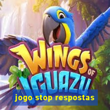 jogo stop respostas